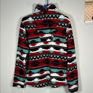 Outback Trading Company Tribal Janet Pullover Sweater